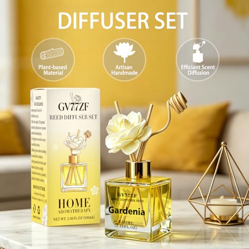 Set Difusor de Varillas Eucalyptus 100ml miniatura 4