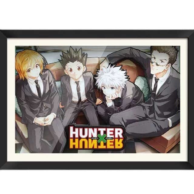 HUNTER×HUNTER  ハンターハンター◎絵画　3D  立体画　タイプA Amazon.co.jp: HUNTER×HUNTER ハンターハンター◎絵画 3D 立体画