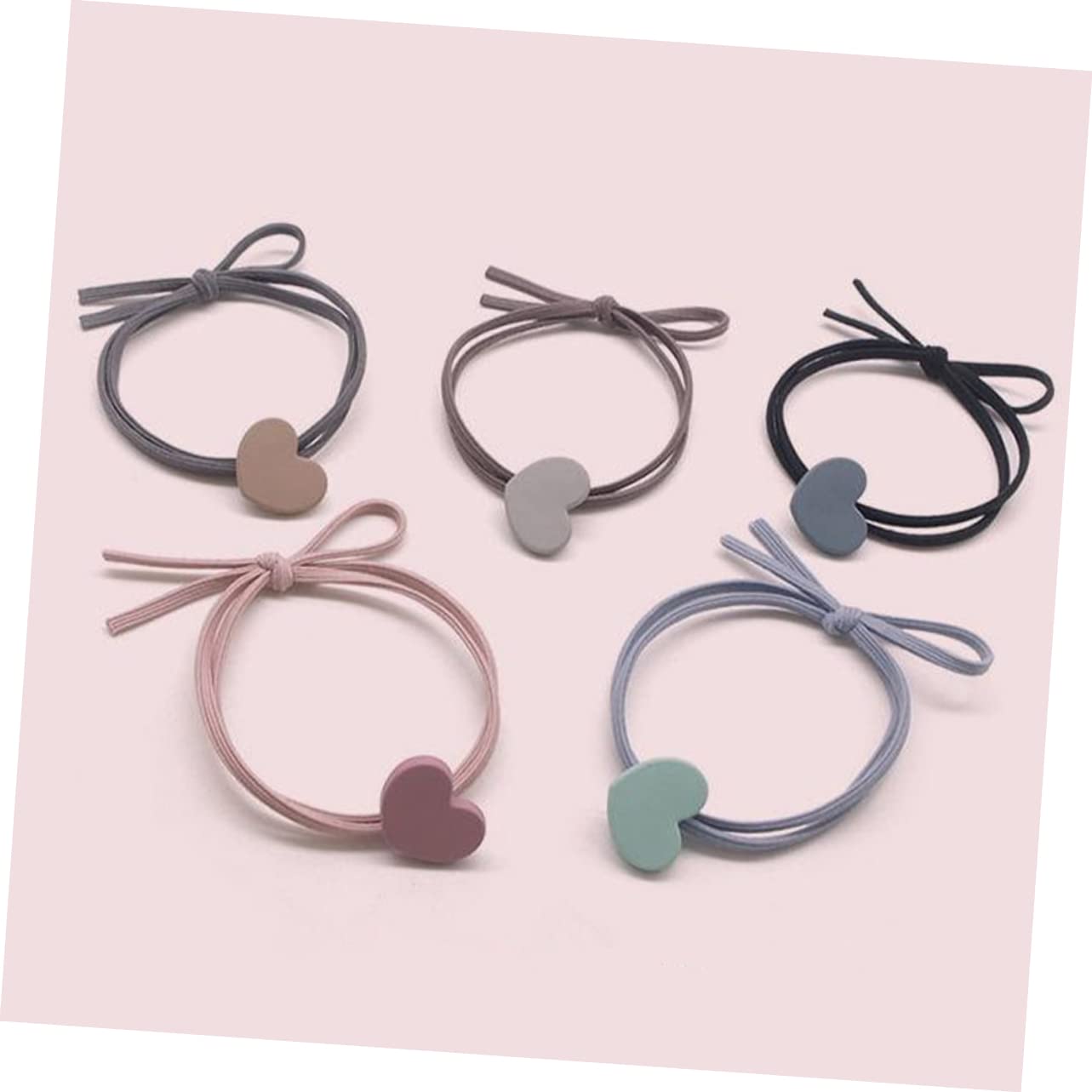 DOITOOL 75piezas Cintas Para Cabello Accesorios Minimalistas Para Coletas Lazos Elásticos De Moda Para Niñas