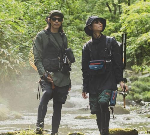 25年春夏トーンドトラウト x POLER 水陸両用ショートカーゴ M - 製品詳細