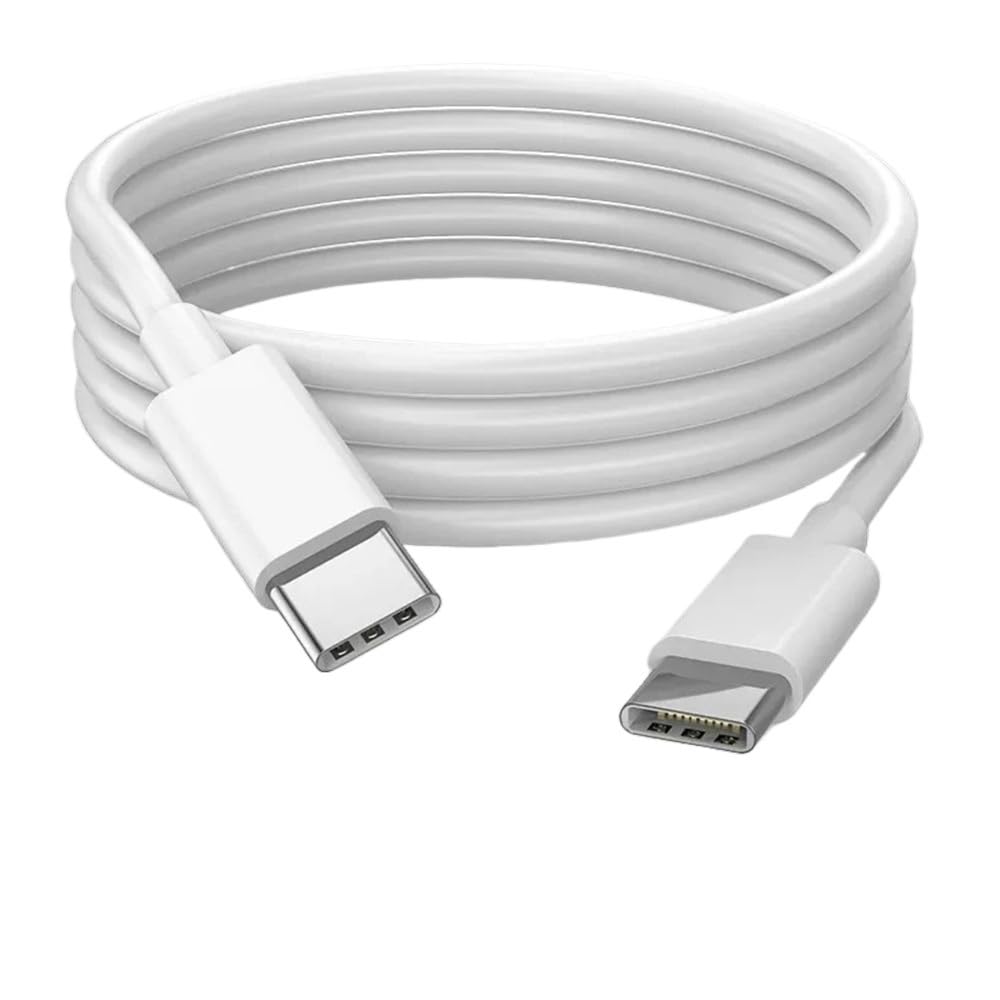 PD 60 W kabel USB C na USB typu C, szybki kabel do transmisji danych, czarny, 1 m, 2 m, 300 cm (2 m, czarny)