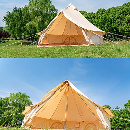Carpa de lona impermeable 20ft para camping 10-12 personas miniatura 6