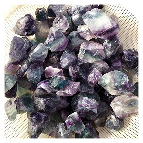 Fluorite naturelle pierre précieuse brute obélisque minéral décor maison 300g