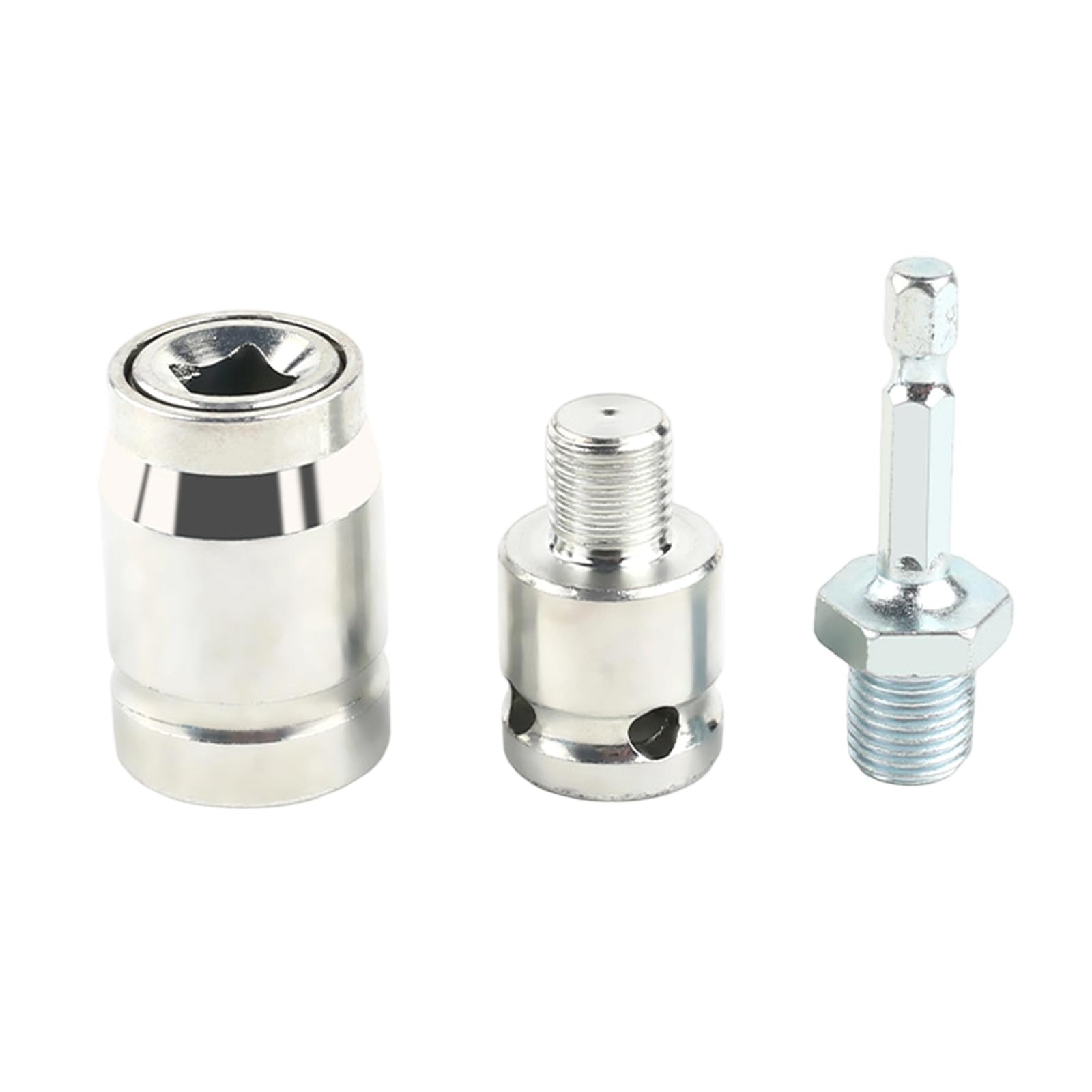 Loytv Galvanized Square Ha Switching Electric Drill Conversion Head Square Handle For Seamlessly Transfer Between Drilling Hammering Tasks Drill Converter For Power Tool