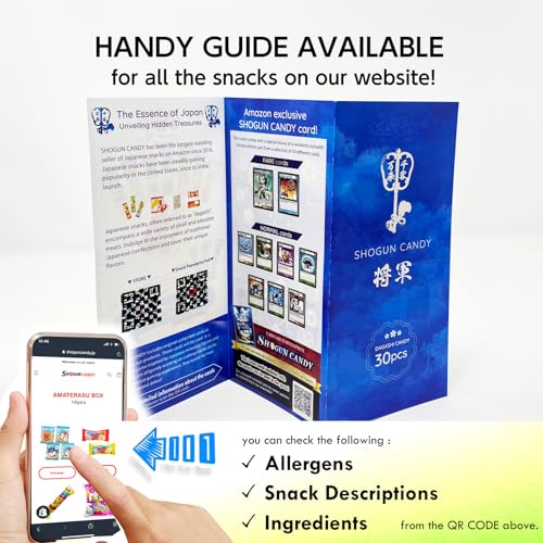 Shogun Candy NT6000111 Box Japanese Snacks & Candy 30 Pieces Variety Dagashi Assortment thumb #4