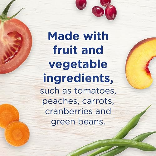 Compleat Pediatric Peptide 250mL, Plant Based Nutritionally Complete Tube Feeding Formula, Vegetable and Fruit Medley Flavor, 24 Pack