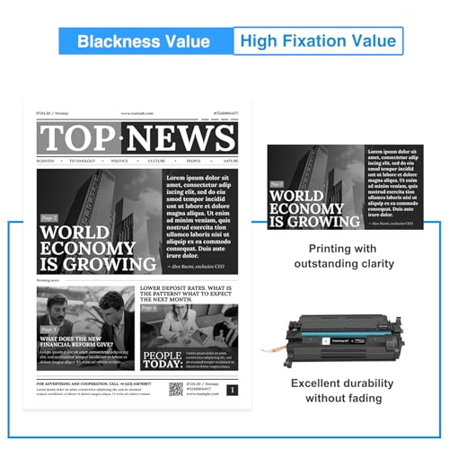 057 Toner Cartridges Compatible for Canon 057 057H CRG-057 High Yield ImageCLASS MF445dw MF455dw LBP226dw MF448dw LBP227dw LBP228dw MF449dw MF445 LBP220 LBP230 MF440 MF450 Laser Printer Ink 4 Pk by TRUE IMAGE - Image 6
