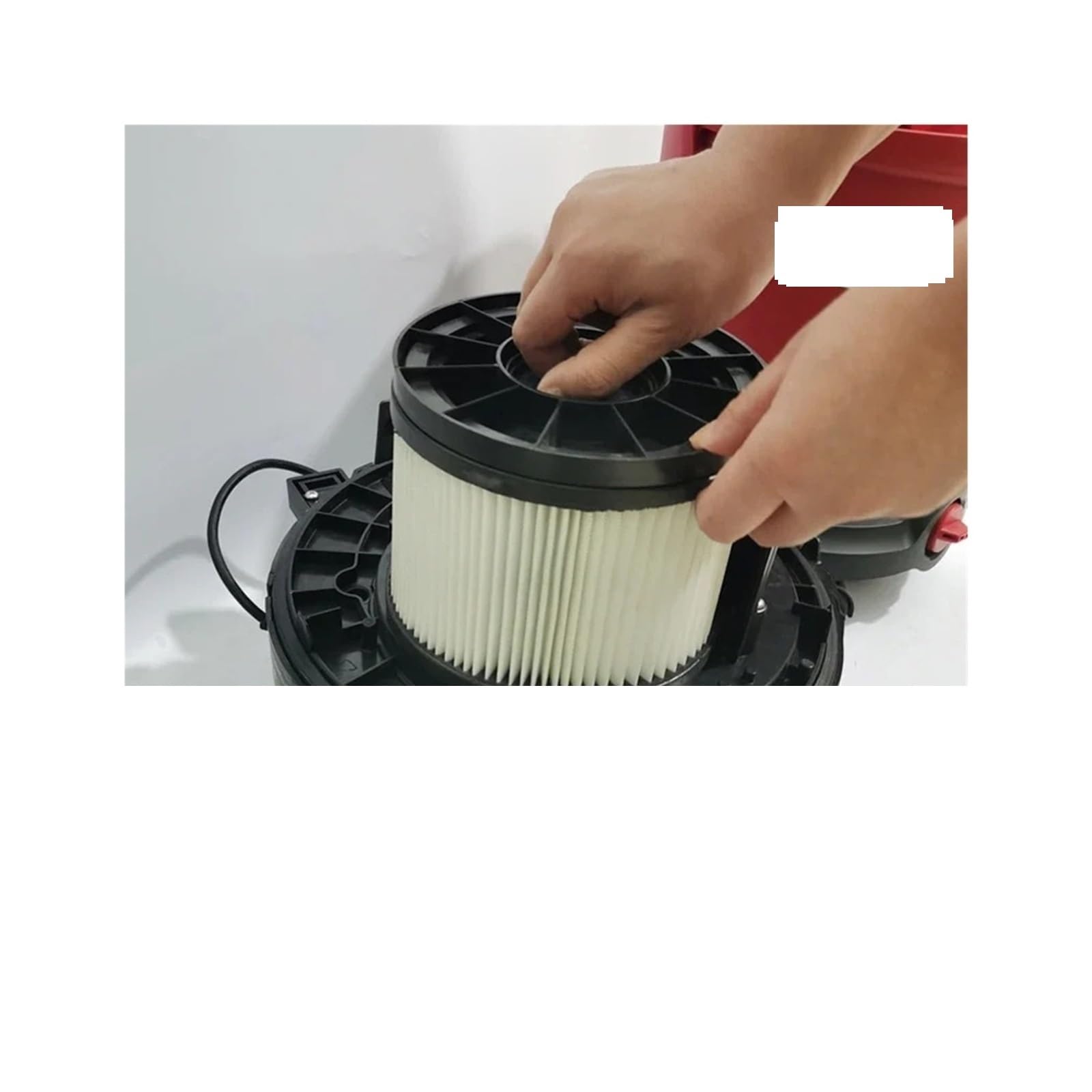 HIZON Elemento filtrante, Compatibile con Flex, | Filtro for accessori for macchine for aspirapolvere con secchio for la polvere