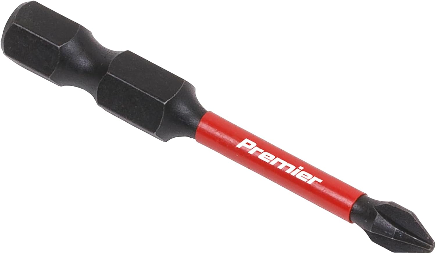 Sealey AK8229 50mm-3pc 3pc 50mm Phillips #1 Impact Power Tool Bit Set