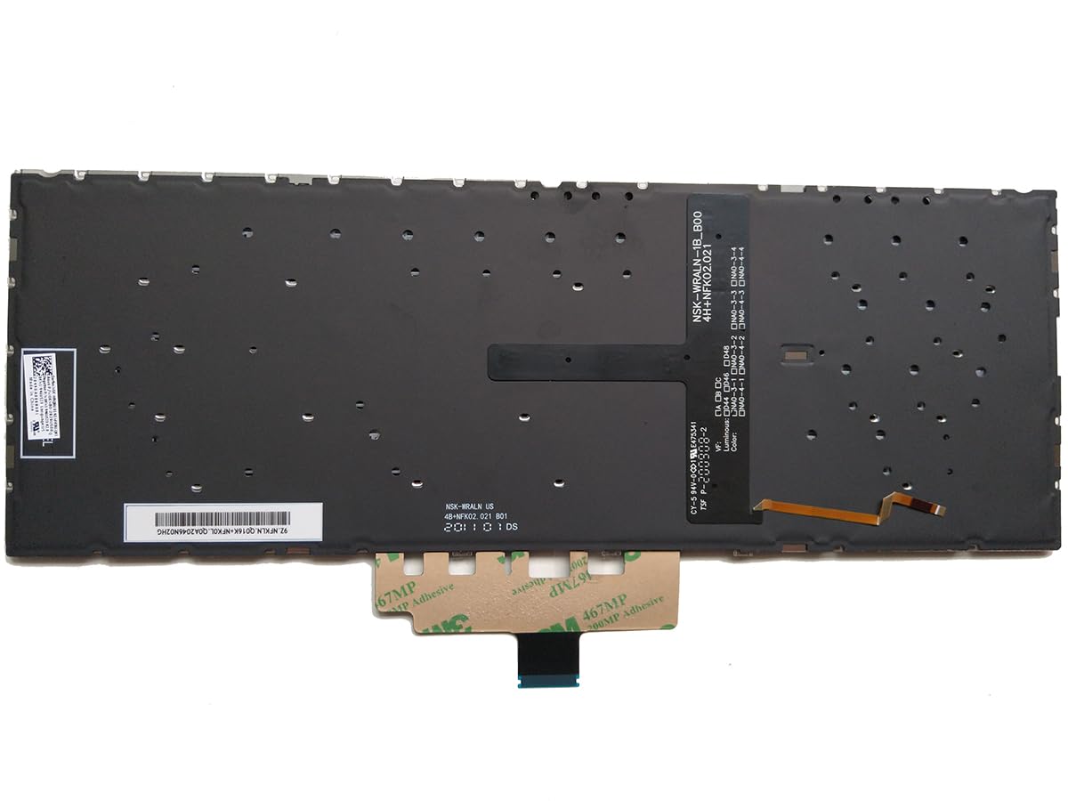 Amazon.com: XINDIKBHUB US Backlit Laptop Replacement Keyboard for