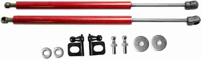 2 Ammortizzatori Cofano Per Fiat Lancia Delta 2008-2014 - Sollevamento Gas Sostitutivo - Foto 5