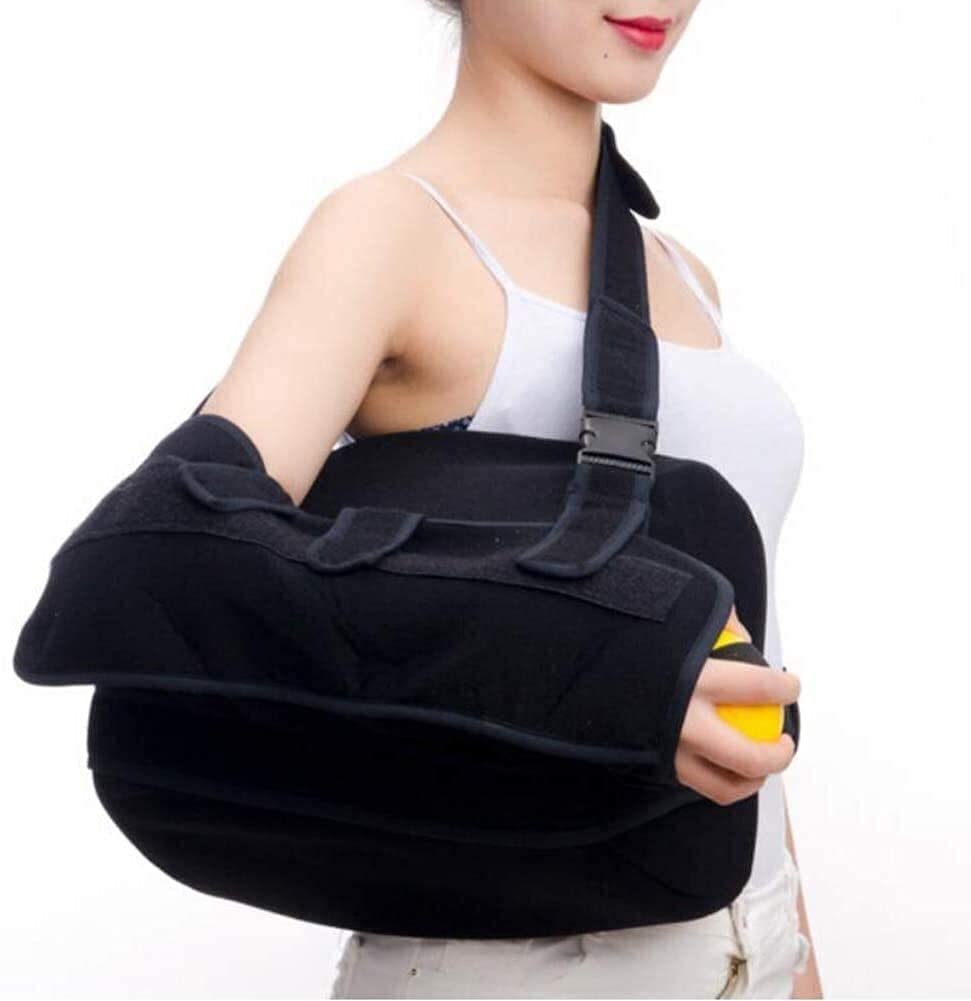 Supporti per Spalle Portatili Imbracature per Braccia immobilizzatori con Tecnologia a Cinghia Divisa Design ergonomico di Custom(Size:Rightarm)