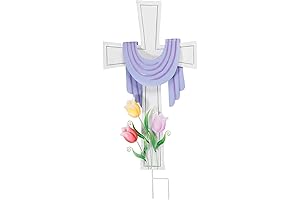 Fox Valley Traders Easter Cross for Cemetery