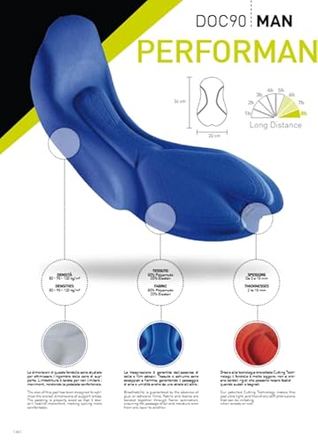 Wixen Bermuda de ciclismo acolchoada com gel 4D para homens – babadores de compressão Aero Fit com a
