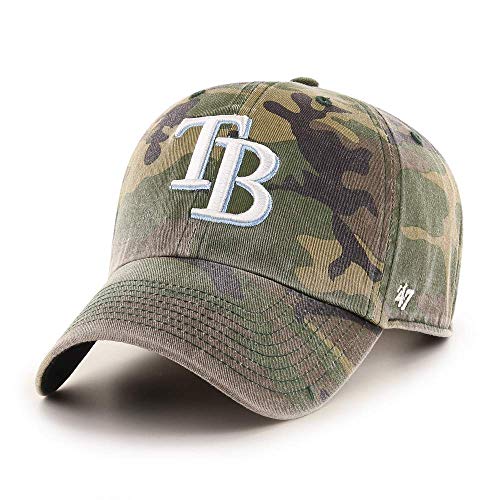 Casquette '47 York Yankees Clean Up MLB broderie premium finition camouflage unique