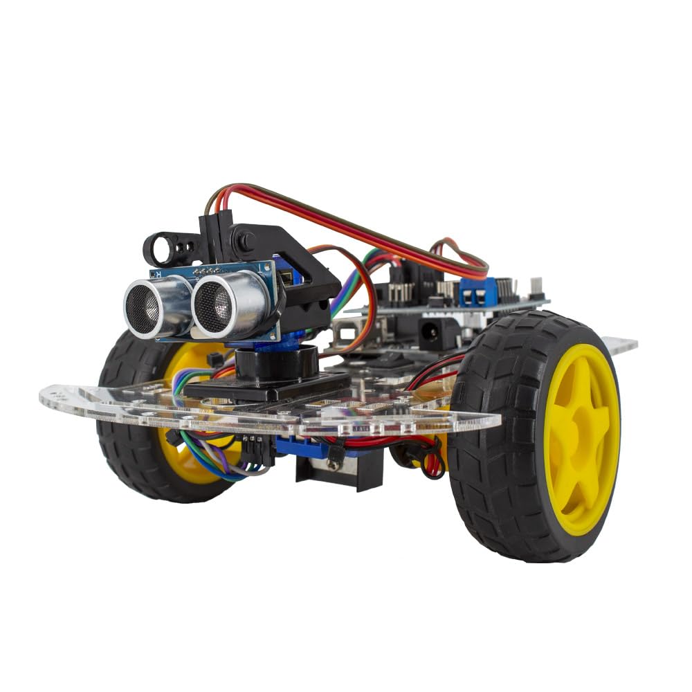 Robot Smart Car Chassis Kit - Programmierbare 4WD Plattform Für Arduino Projekte