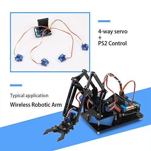 Emakefun TB6612FNG Motor Drive Board, 8 Servo Motor Drive for Arduino