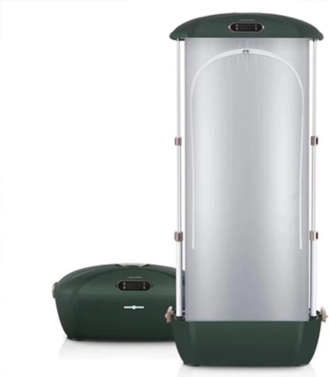 Automatic Ironing Machine, Clothes Dryer, Steam Drying Machine, Portable, Household, Ironing Clothes Folding Wrinkle Removal Machine,B