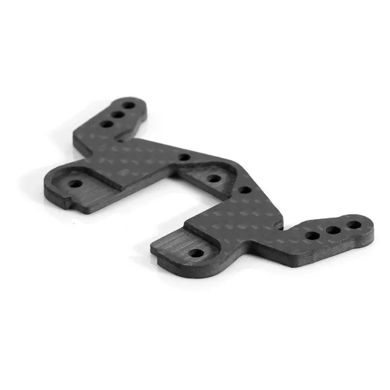 Ammortizzatore Posteriore Torre Fibra Carbonio Materiale Speciale Per Tamiya Per Hotshot Ii 2024 1/10 RC Auto Parti Aggiornamento Accessori Ricambi Modellini RC