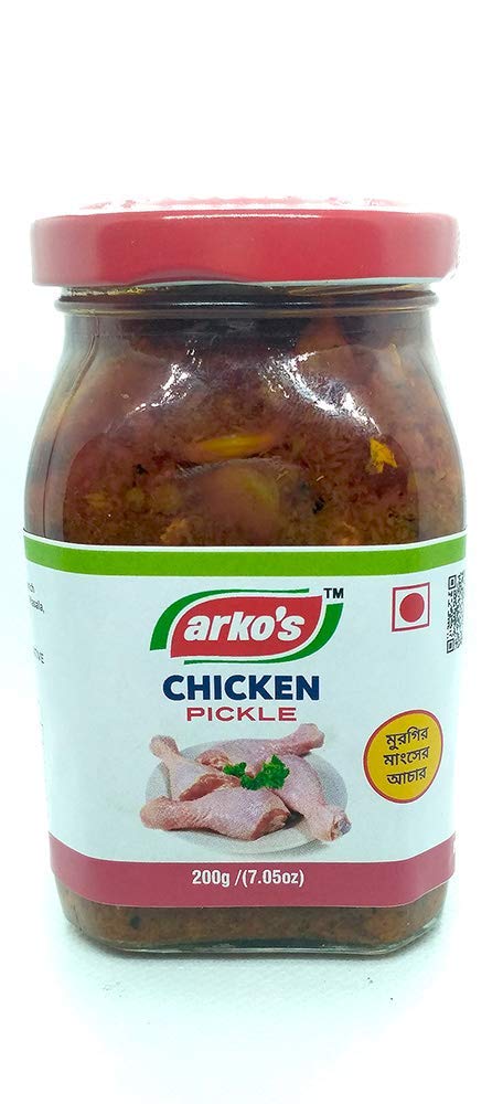 Arkos Homemade Chicken Pickle | Tangy & Spicy Chicken Pickle, 200gm. (B07NGMTK8D) Amazon Price History, Amazon Price Tracker