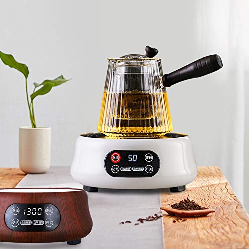 Buy White Electric Furnace, 1300 W Electric Heater Tea Maker Stove