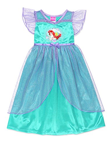 The Little Mermaid Ariel Toddler Girls Fantasy Gown Nightgown Pajamas