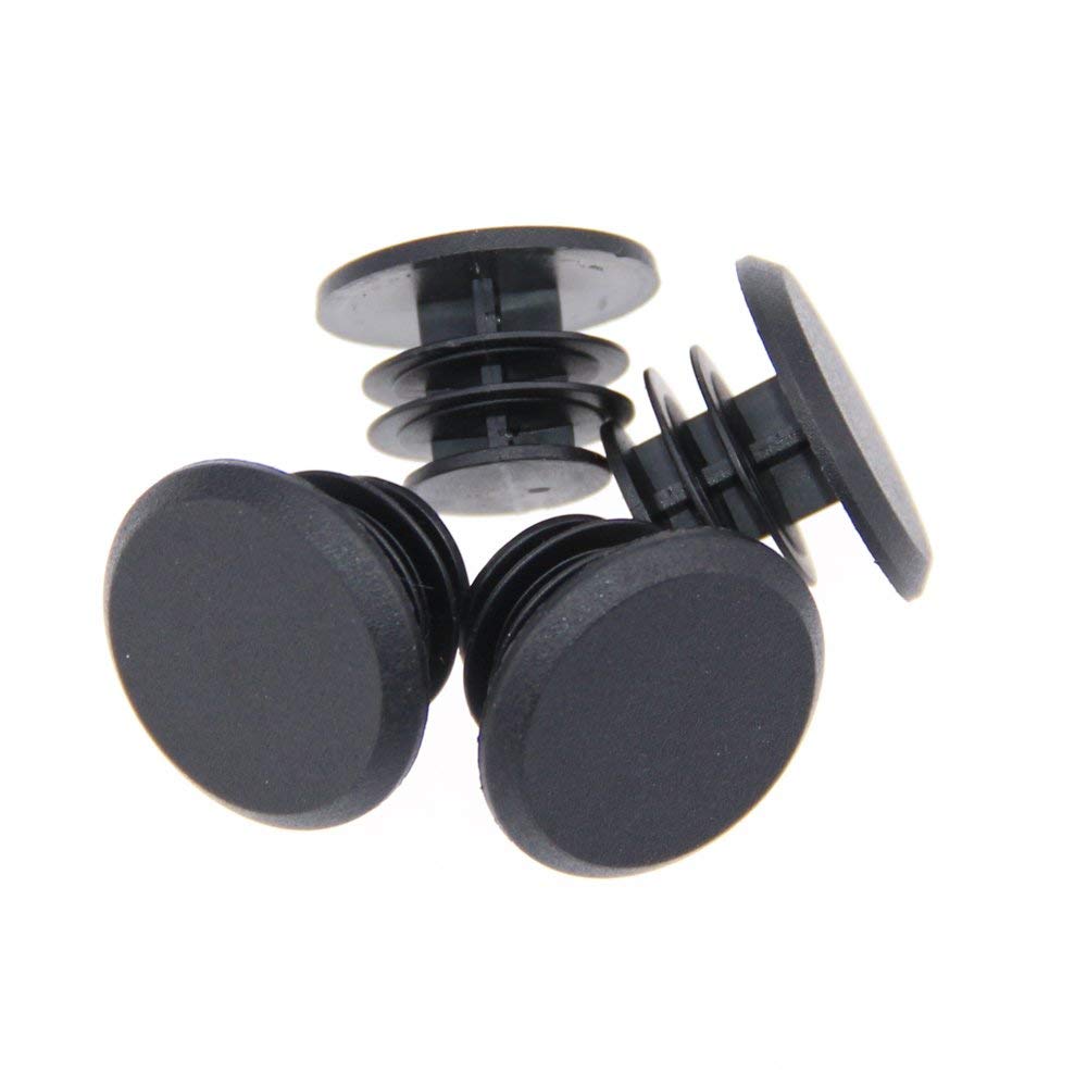 CAMVATE 4 Pieces Handlebar Bar End Plugs Caps ATB MTB Bungs for Bike Bicycle Cycle Camera Grip - 1341