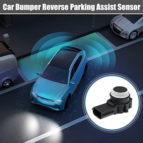 Image of X AUTOHAUX 4 Pcs Car Bumper Reverse Parking Assist Sensor for Cadillac Escalade 2015-2020 for Cadillac Escalade 2015-2020 92264822