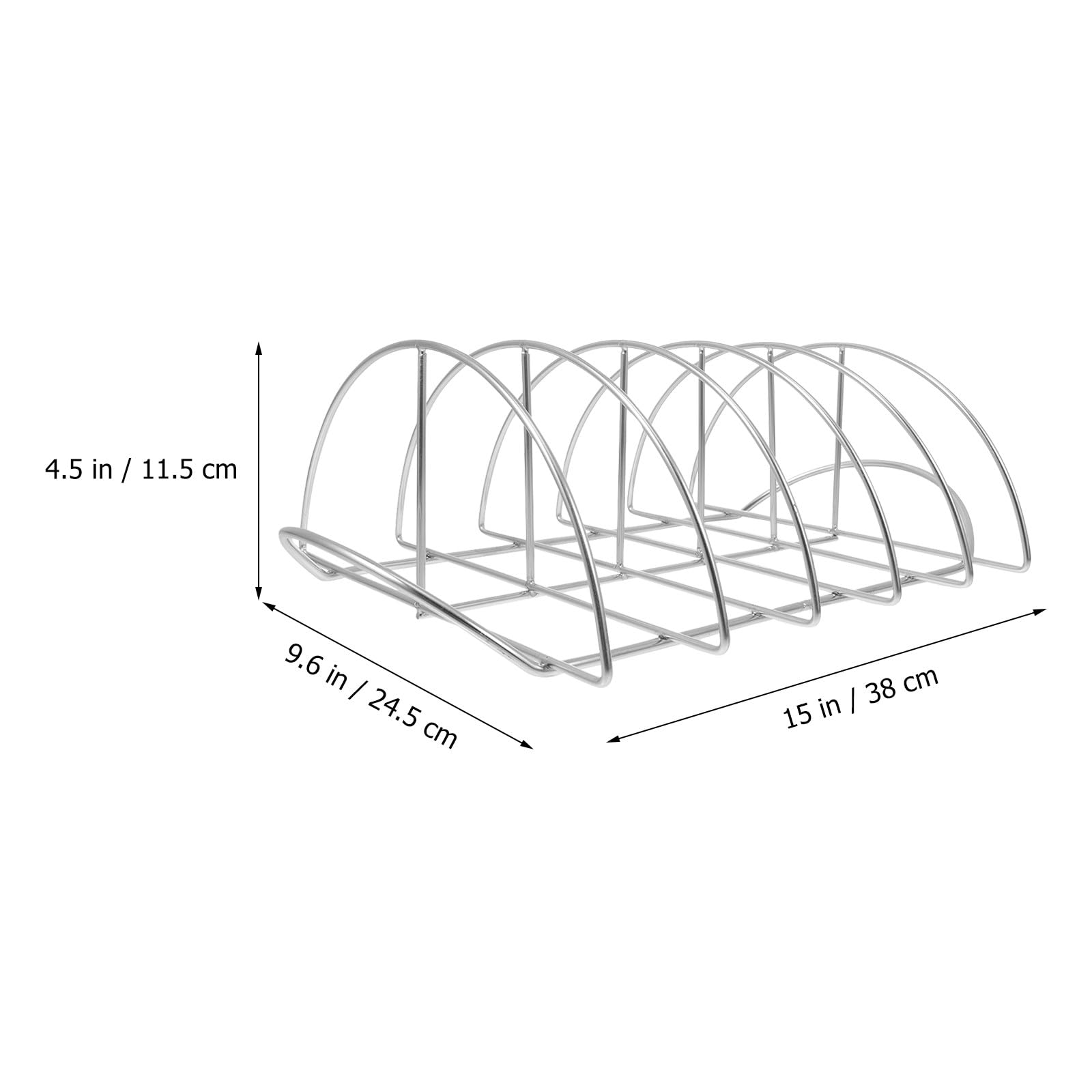 Abaodam Supporto per Bistecca in Acciaio Inossidabile Portatile e Leggero per Barbecue a Casa e Picnic, Resistente e Pratico per Grigliate All'aperto