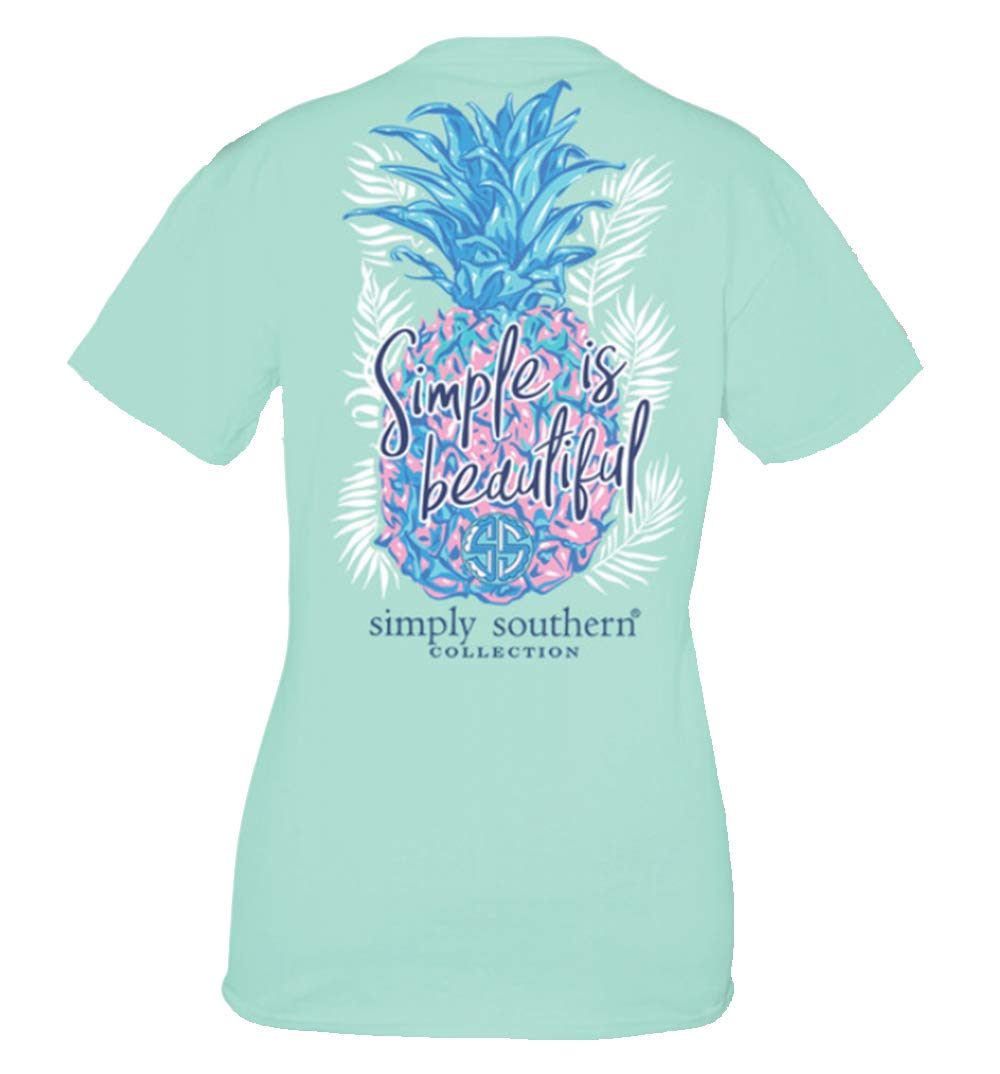 Simply SouthernPineapple Simple is Beautiful Tee Shirt
