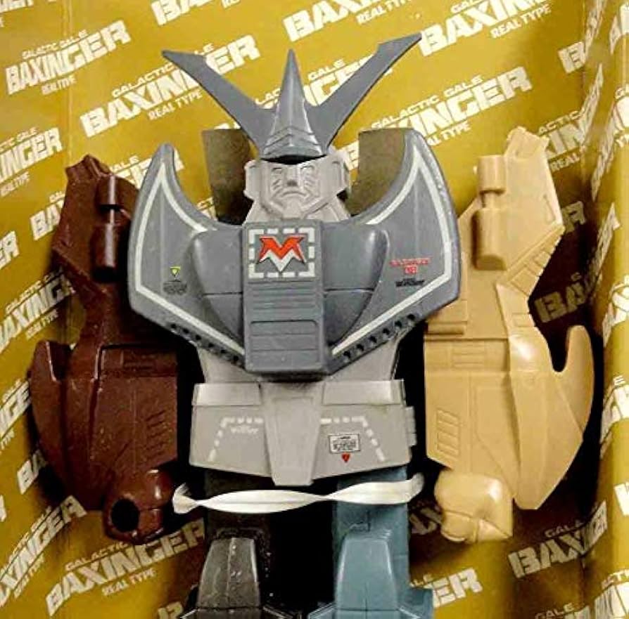 タカトク 合金 銀河烈風バクシンガー【未使用品・美品】 タカトクトイス バクシンガーDX/銀河烈風バクシンガー/合金