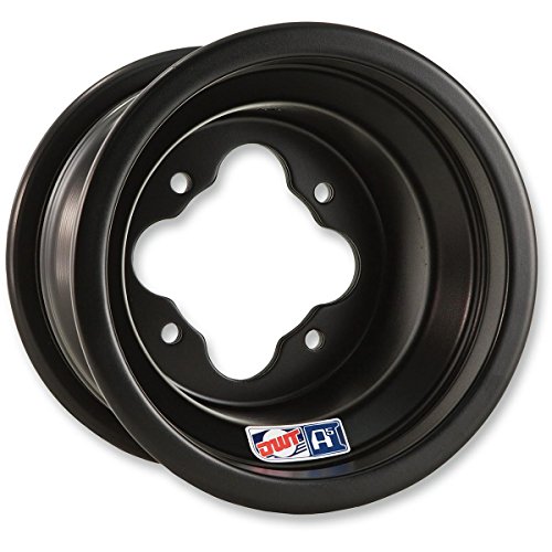 Douglas Technologies Tire A5 Wheel - 10x5 - 3+2 Offset - 4/144 - Black, Bolt Pattern: 4/144, Rim...
