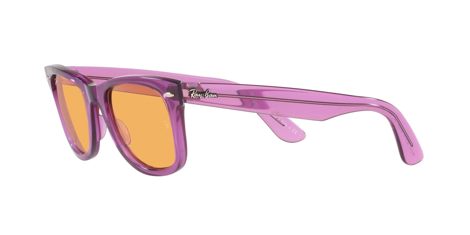 小物 Ray-Ban ORIGINAL WAYFARER COLORBLOCK Ray-Ban RB2140 Original Wayfarer Colorblock L (50 - 22) with