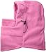 Novasport Women's Balaclava Hooded Face Mask Fleece (Pink)