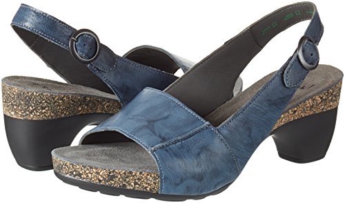 Think TRAUDI, Scarpe col tacco con cinturino a T