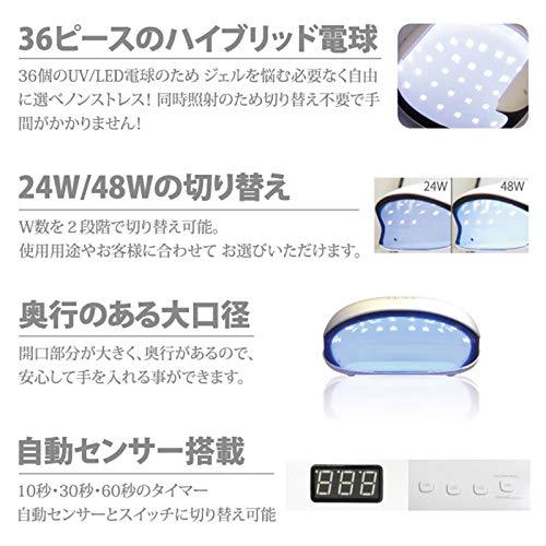 Amazon.co.jp: SHAREYDVA シャレドワ UVLEDライト LUNA