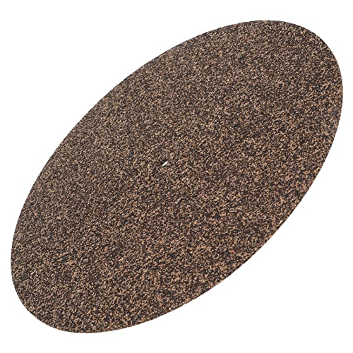 Tapis de plateau de platine, tapis de disque vinyle de couleur bois au look rétro, amortissement avancé pour disques… - Les Beatles, Paul McCartney, John Lennon, RIngo Starr, George Harrison Tapis de plateau de platine, tapis de disque vinyle de couleur bois au look rétro, amortissement avancé pour disques…