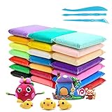 【Safety material】Made of natural resin, pure water and pigment which is harmless and environmentally friendly. Non-toxic, No fragrance, Strictly conform to CE and SGS, Well-Testing standards to assure its safety and perfect quality. Cannot be eaten, not for too small kids, suggested for children age 3+.