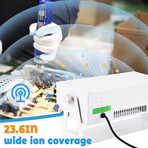 Yuchengtech YF-399AT Ionizing Air Blower Anti Static Fan Esd Ionizer Fan Anti Static Blower Fan Static Eliminator thumb #2