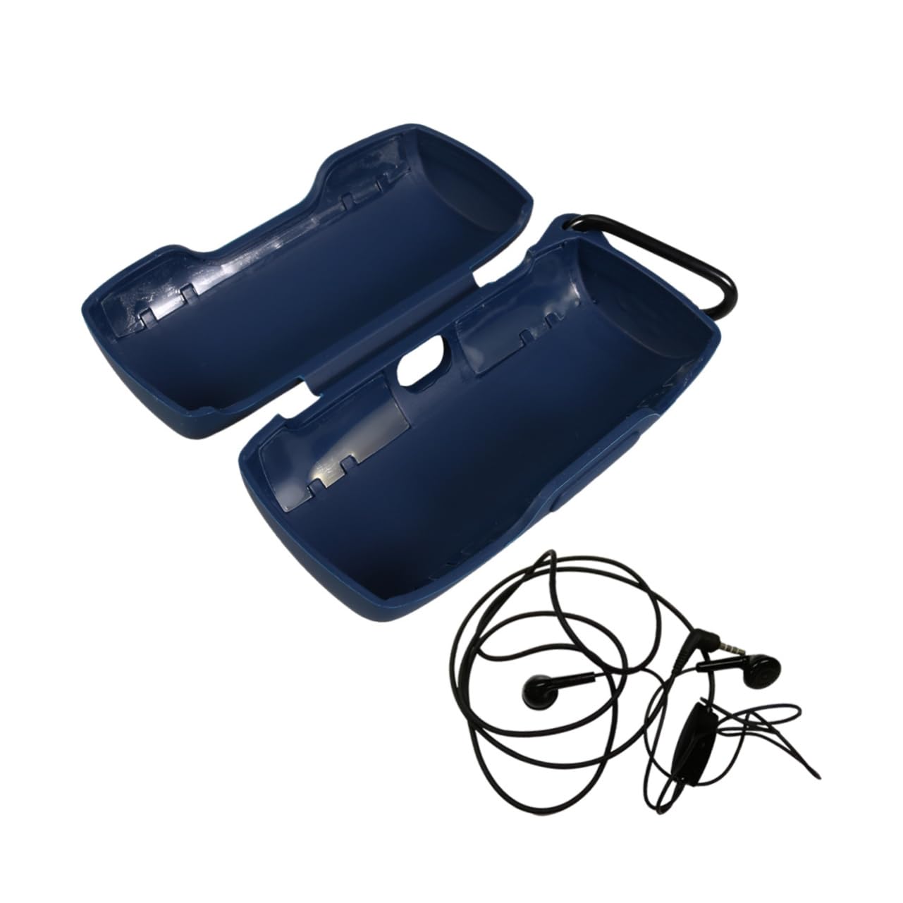 UKCOCO 3piezas Funda De Silicona Resistente Golpes para Auriculares Inalámbricos Caja Protectora Portátil y Prueba De Arañazos Azul Oscuro