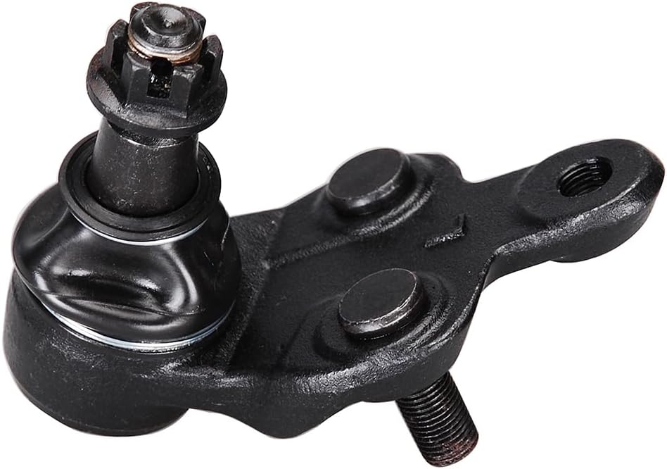 Front Inner Outer Tie Rod End w/Steering Boot fit 2002-2003 for Toyota Camry for Lexus ES300, Suspension Kit with Lower Ball Joint Sway Bar Link - 12pc Set