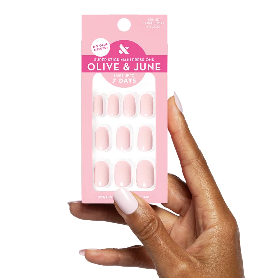 Olive & June Super Stick Press-On Nails, Gelato