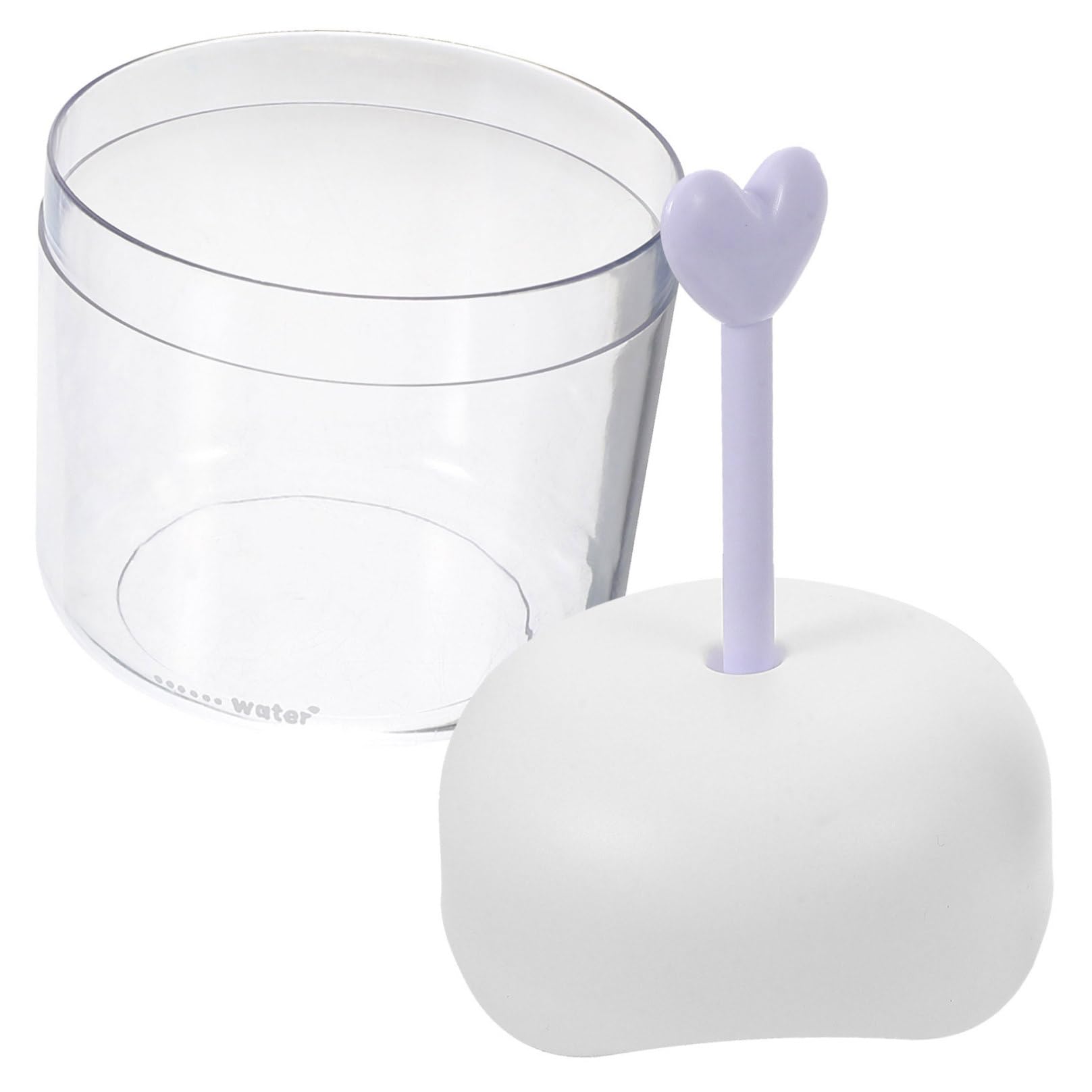 Healeved Pz Schiuma Detergente Maker Skincare Bubble Maker per Bagno Viso Wash Foamer