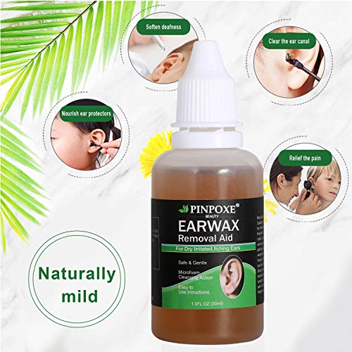 Ear Drops, Ear Infection Treatment, Earache Drops,Ear Infection Drops, Earwax Removal Aid Drops, Clean The Earwax and Relieve The Outer Ear - Thumbnail 6