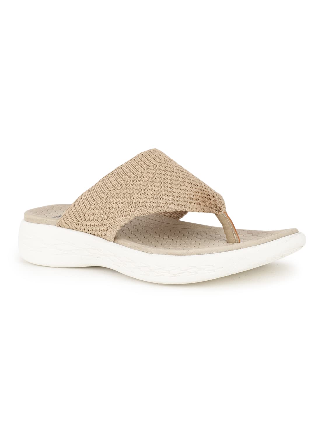 Carlton London Sports Women Beige Flip-Flop (B09MS3LN5N) Amazon Price History, Amazon Price Tracker