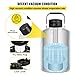 Vevor 3L Liquid Nitrogen Tank Aluminum Alloy Liquid Nitrogen Dewar Container Cryogenic Container Liquid Nitrogen Container with 6 Canisters and Carry Bag: Industrial & Scientific
