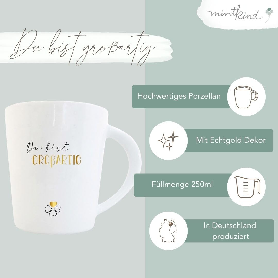 Tazza da caffè con scritta in lingua tedesca Schulkind di