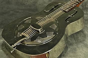 Amazon.co.jp: EPIPHONE Dobro Hound Dog M-14 Metal Body Ni