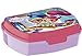 ALMACENESADAN, 9997, Sandwichera Rectangular Multicolor Shimmer and Shine, 15x10x5,5 cms
