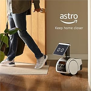 Amazon Astro, Household Robot for Home Monitoring, with Alexa, Includes 6-month Free Trial of Ring Protect Pro